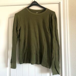 Mens Cable knit Long sleeve